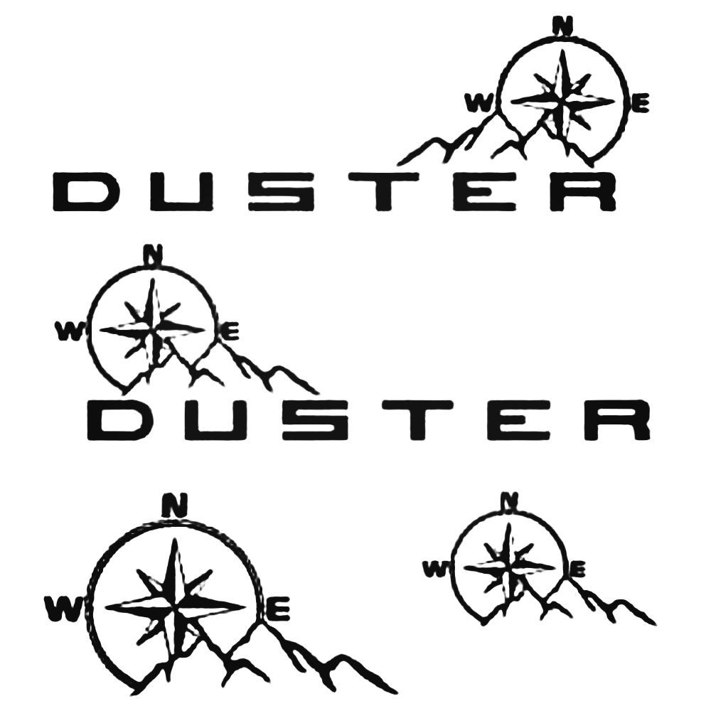 1000x1000 Dacia Duster Adventure Decal Sticker Ballzbeatz Com