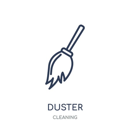 450x450 Duster Icon Duster Linear Symbol Design From Cleaning Collection