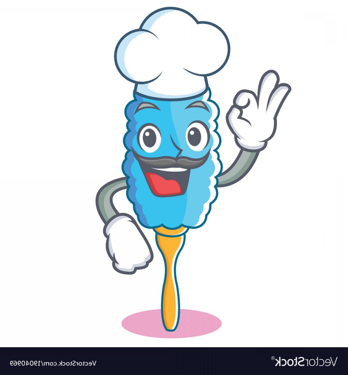 1200x1296 Feather Duster Vector Catamart