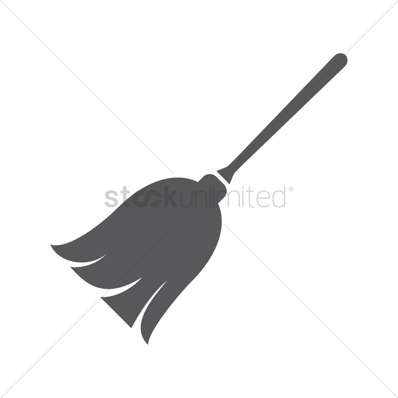 1300x1300 Cleaning Duster Vector Image