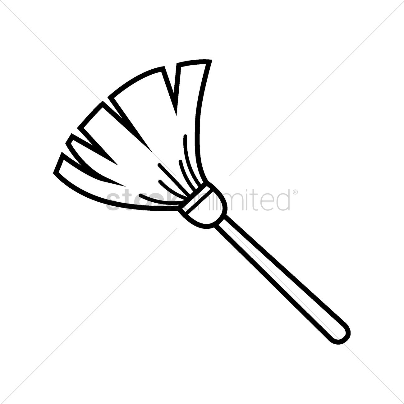1300x1300 Cleaning Duster Vector Image