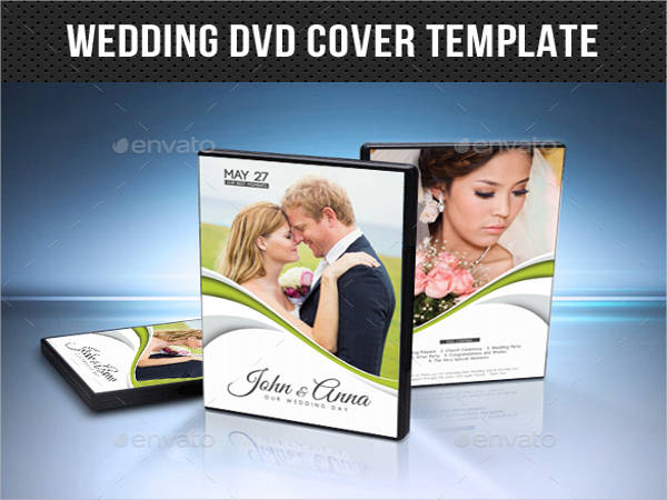 Dvd Cover Design Vector