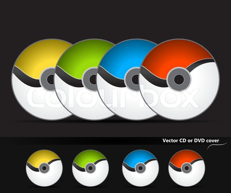 800x667 Collection Vector Cd Or Dvd Cover Stock Vector Colourbox