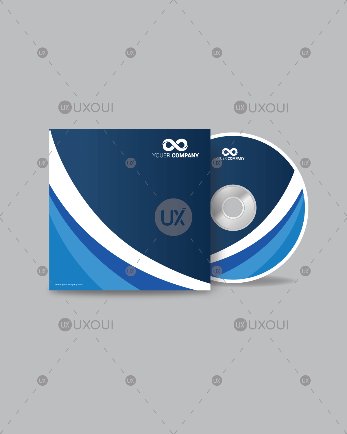 1200x1500 Corporate Business Cd Dvd Cover Packaging Design Vector Uxoui