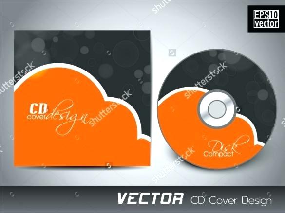 585x438 Label Design Template Dvd Cover Vector Stock Clip Art