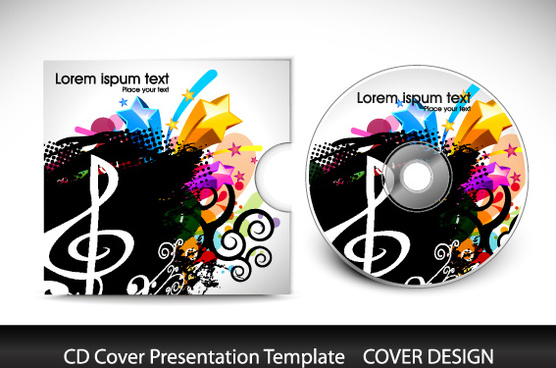 556x368 Cd Cover Corel Draw Template Free Vector Download
