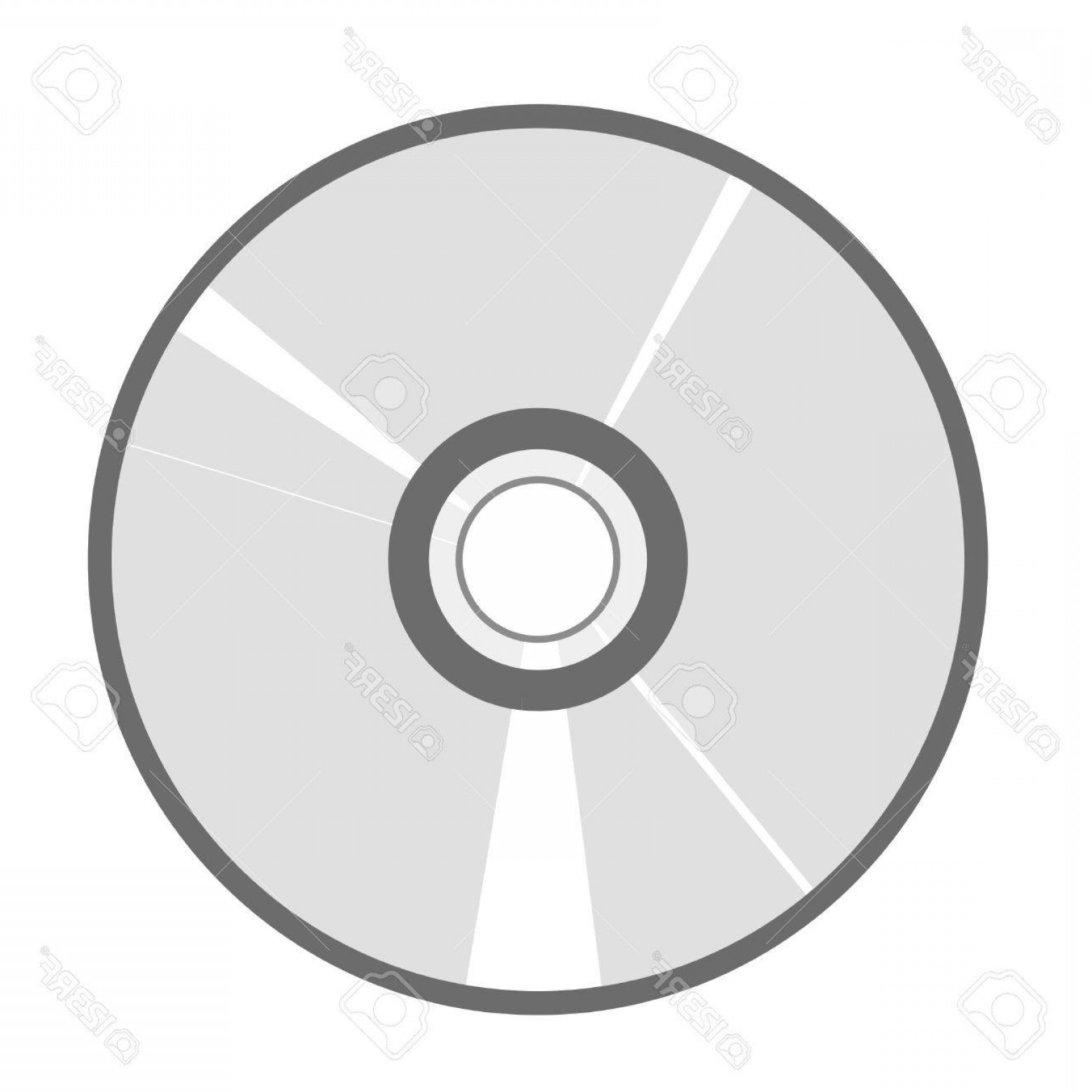 1560x1560 Cd Vector Clip Studiogrfx