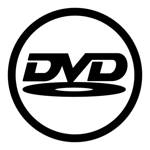 500x500 Dvd Vector Icon