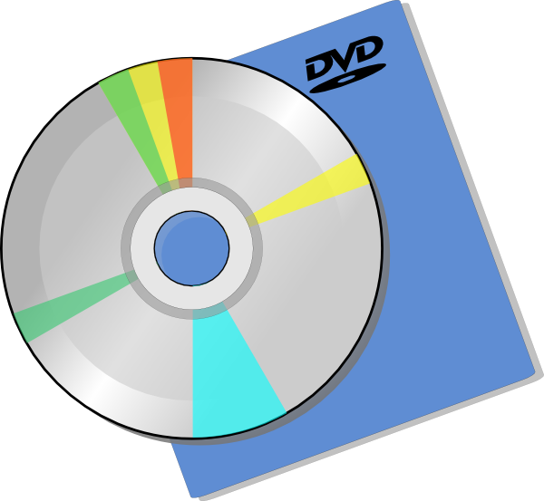 600x553 Dvd Disc Clip Art