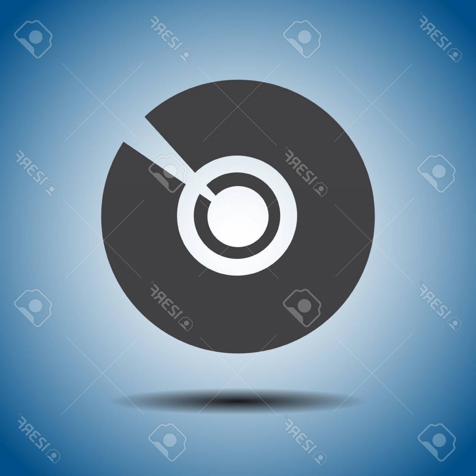 1560x1560 Photostock Vector Cd Dvd Vector Icon Geekchicpro