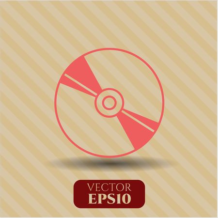 450x450 Cd, Dvd Or Blu Ray Disc Vector Icon Freestock Vectors