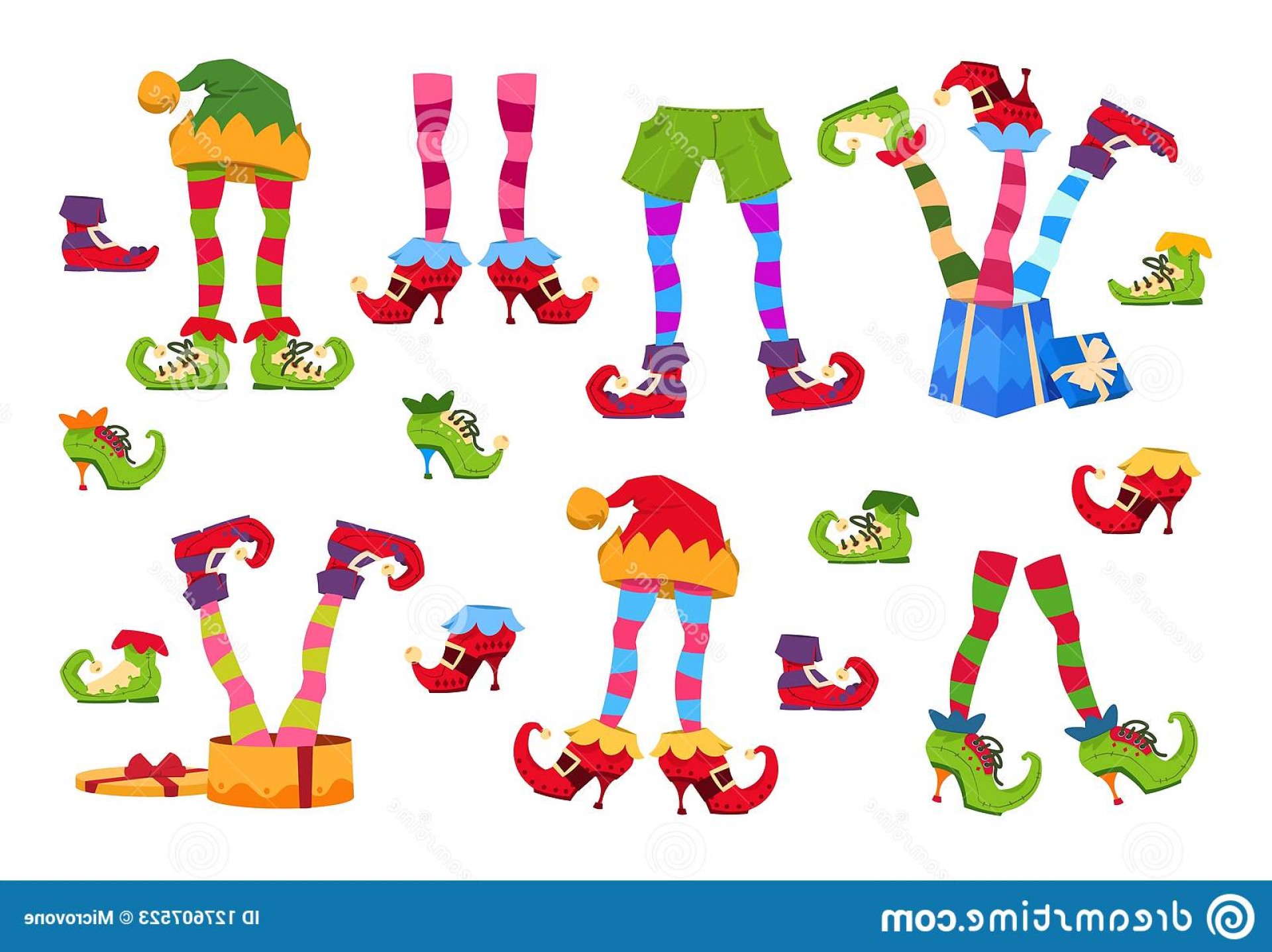 1920x1437 Elf Feet Elves Foot Shoes Hat Christmas Dwarf Leg Pants Santa