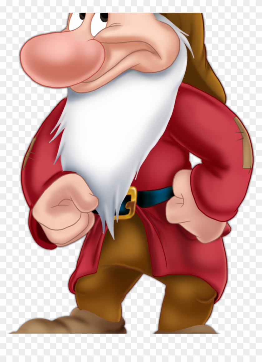 Angry Dwarf Cartoon