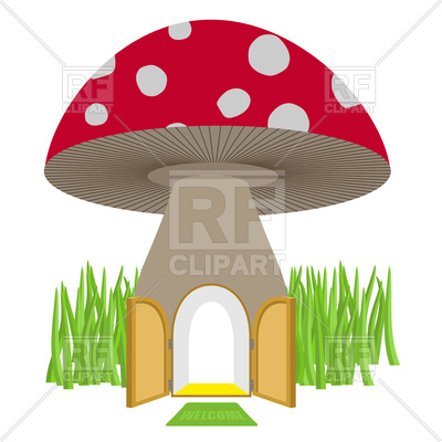 400x400 Amanita House For Dwarf Vector Image Of Conceptual Maryvalery