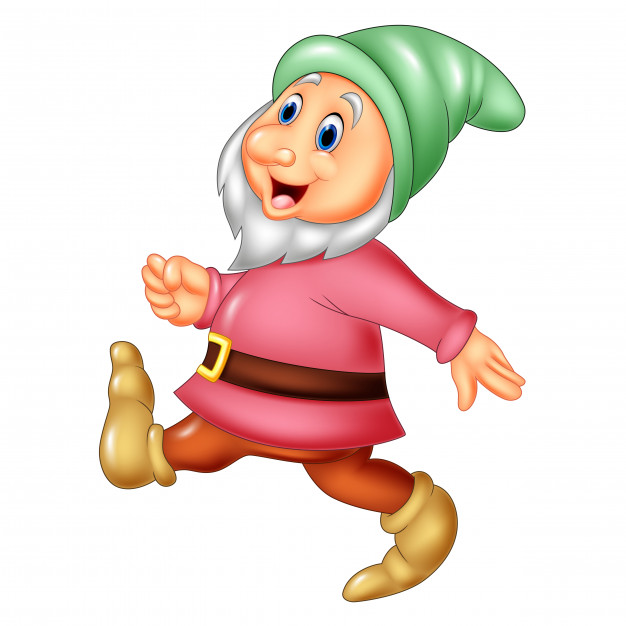 626x626 Cartoon Happy Dwarf Vector Premium Download