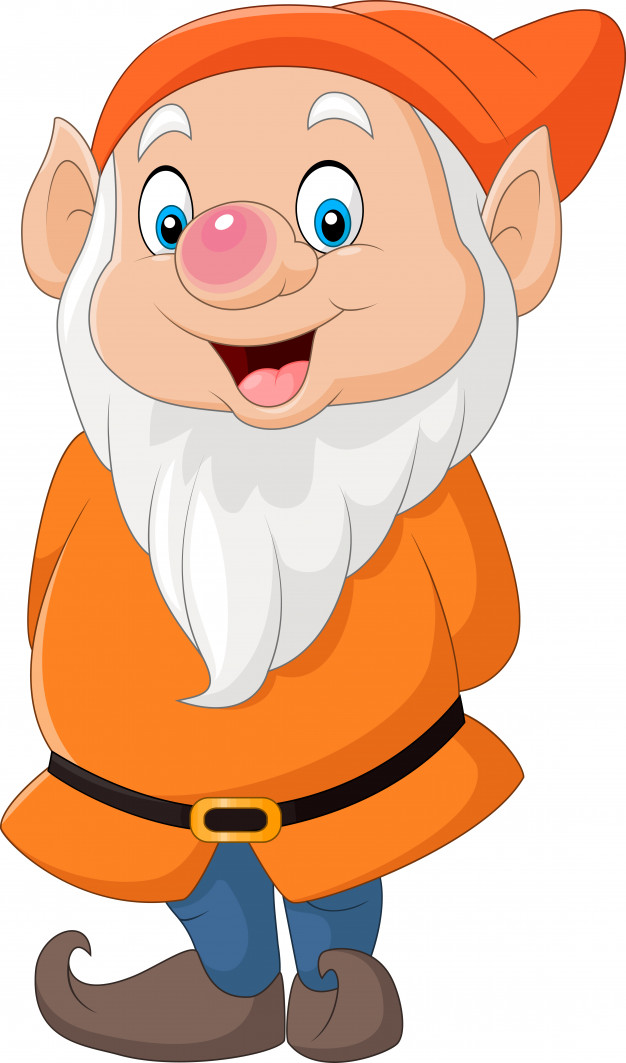 626x1063 Cute Dwarf Cartoon Vector Premium Download