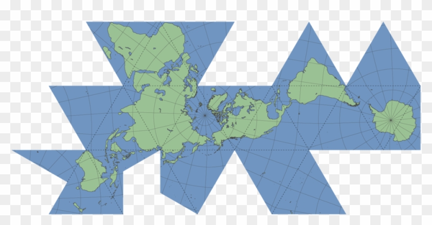 Dymaxion Projection 840x439 Dymaxion Projection