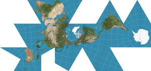 Dymaxion Map 300x142 Dymaxion Map