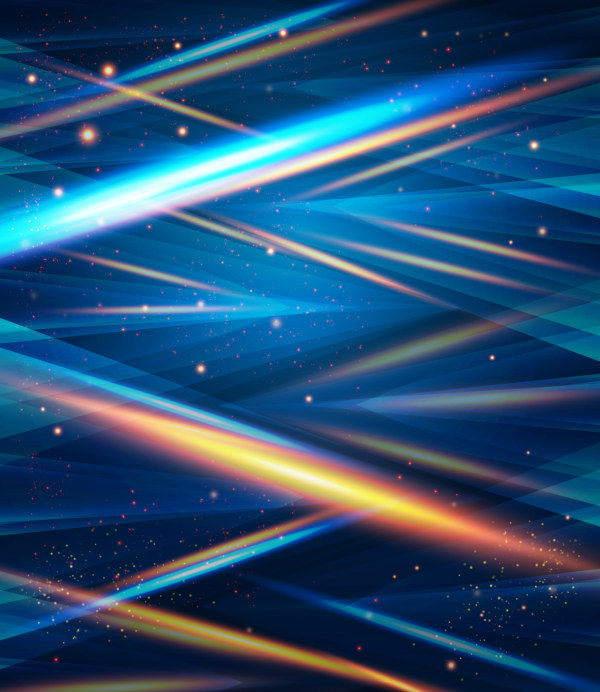 600x692 Dynamic Lines Blue Abstract Vector Background Free Download