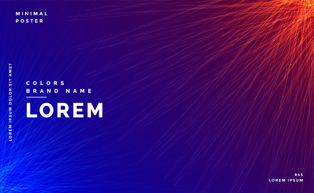 626x385 Abstract Lights With Rays Dynamic Background Vector Free Download