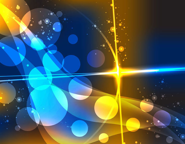 640x498 Free Vectors Colorful Abstract Bokeh Bubbles Dynamic Background