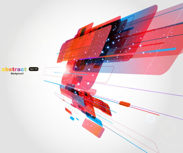 584x486 Abstract Luminous Dynamic Background Free Vector Free Vector