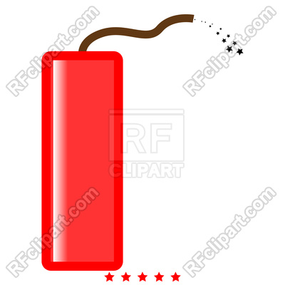 400x400 Dynamite Icon Illustration Color Simple Style Vector Image