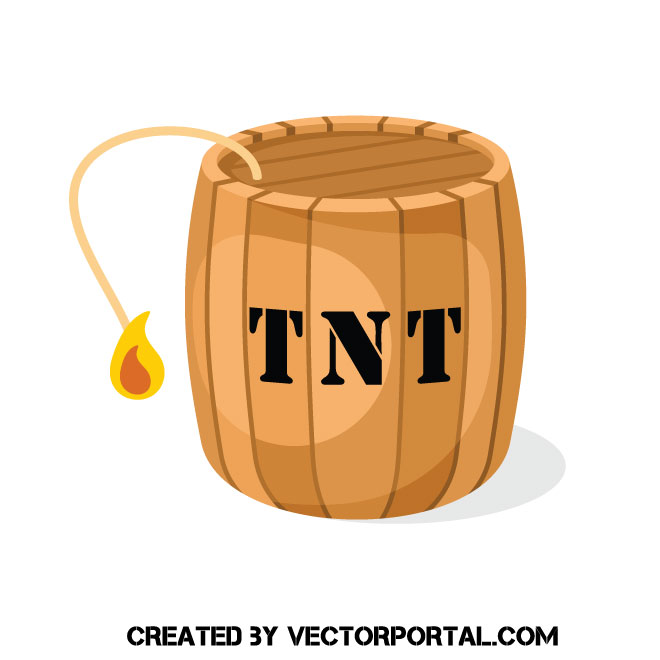 660x660 Tnt Dynamite Vector Clip Art