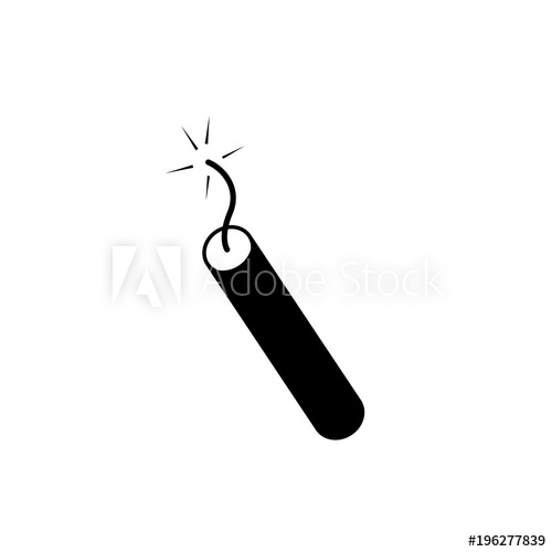 500x500 Dynamite Vector Icon