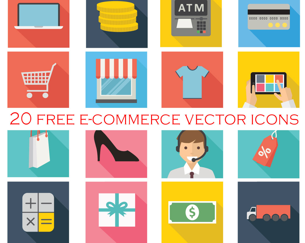 Free E Commerce Vector Icons Vector Freebies, Illustrator 1068x854 Free E Commerce Vector Icons Vector Freebies, Illustrator