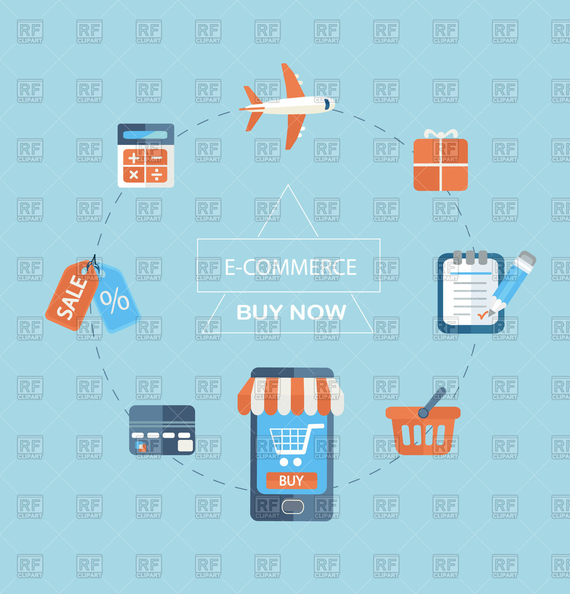 Infographics Of Purchasing Product Via Internet, E Commerce Vector 1152x1200 Infographics Of Purchasing Product Via Internet, E Commerce Vector