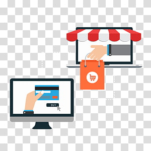 Online Shopping Flat Design E Commerce, Computer Clothing Online 300x300 Online Shopping Flat Design E Commerce, Computer Clothing Online