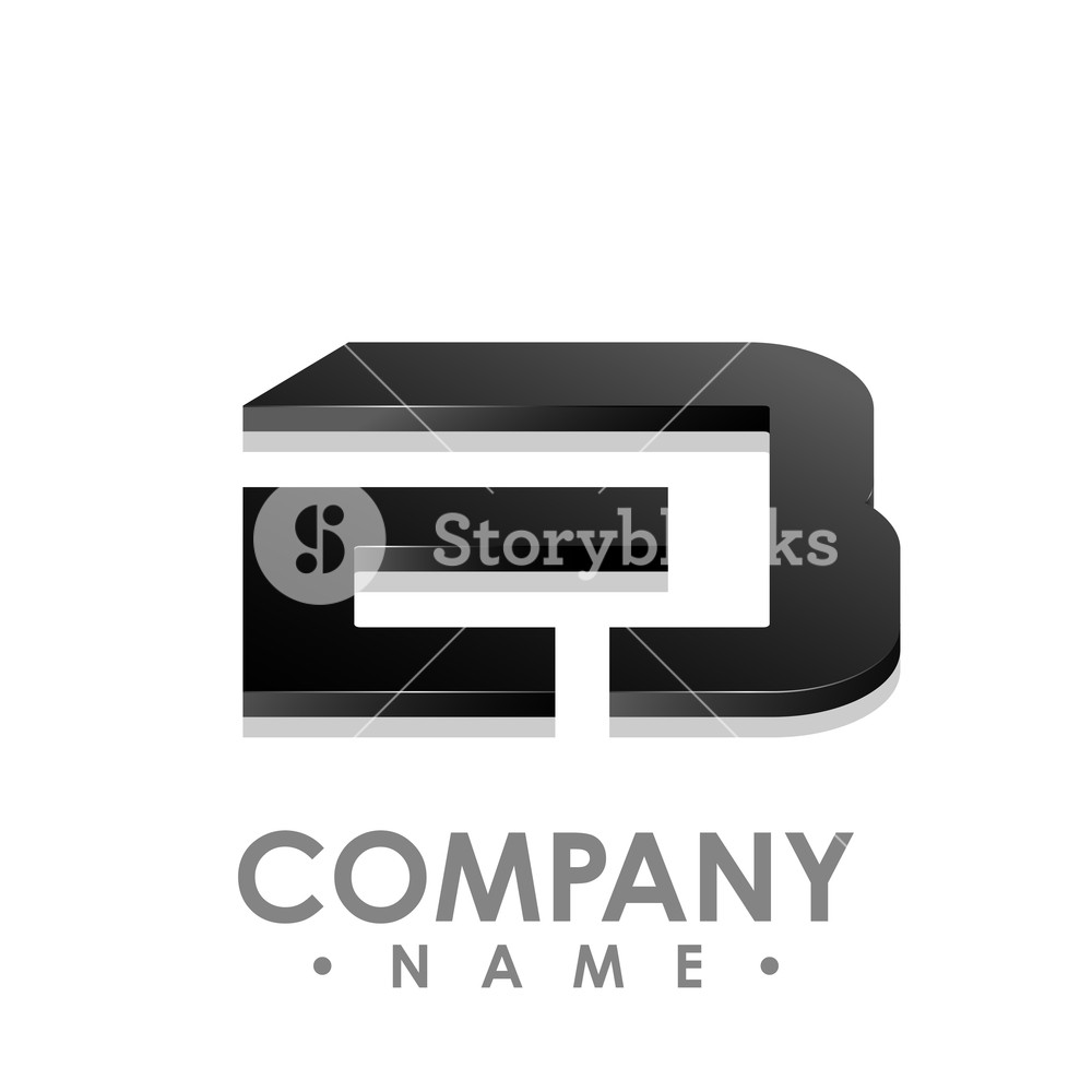 Eb Letter Logo Design Vector Illustration Template, E Letter Logo 1000x1000 Eb Letter Logo Design Vector Illustration Template, E Letter Logo