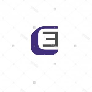 Ed Letter Logo Design Vector Illustration Template E Letter Logo 300x300 Ed Letter Logo Design Vector Illustration Template E Letter Logo