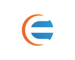 Letter E Logo Free Vector Art 250x200 Letter E Logo Free Vector Art