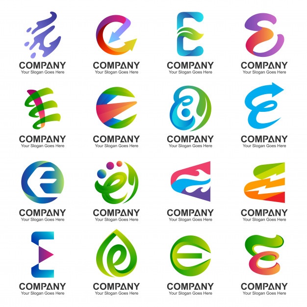 Letter E Logo Design Collection Vector Premium Download 626x626 Letter E Logo Design Collection Vector Premium Download