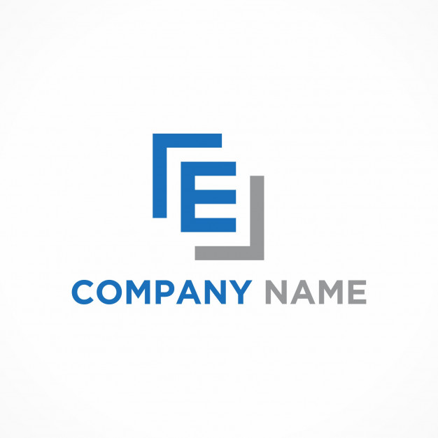 Modern E Letter Logo Vector Premium Download 626x626 Modern E Letter Logo Vector Premium Download