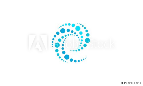 Waves Logo Vector Creative Design, E Letter Logo Design 500x300 Waves Logo Vector Creative Design, E Letter Logo Design