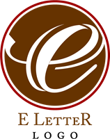 E Letter Logo Vector 158x200 E Letter Logo Vector