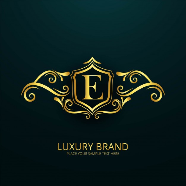 Luxury Letter E Logo Vector Free Download 626x626 Luxury Letter E Logo Vector Free Download