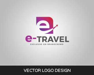 E Travel Letter E Logo Designed 325x260 E Travel Letter E Logo Designed