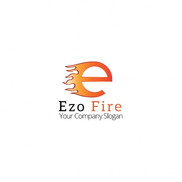 Logo Letter E In Flames Vector Free Download 626x626 Logo Letter E In Flames Vector Free Download