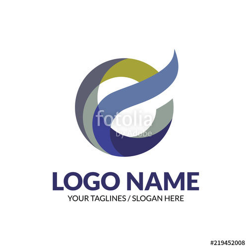 Creative Modern Elegant Letter E Logo Concept, Initial Letter E 500x500 Creative Modern Elegant Letter E Logo Concept, Initial Letter E