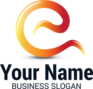 Curved Wave Letter E Logo Vector 300x285 Curved Wave Letter E Logo Vector