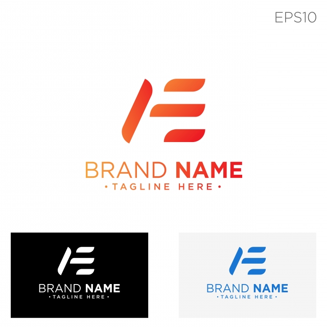 Monogram Initial E,e Logo Template Black Color Vector Illustration 640x640 Monogram Initial E,e Logo Template Black Color Vector Illustration