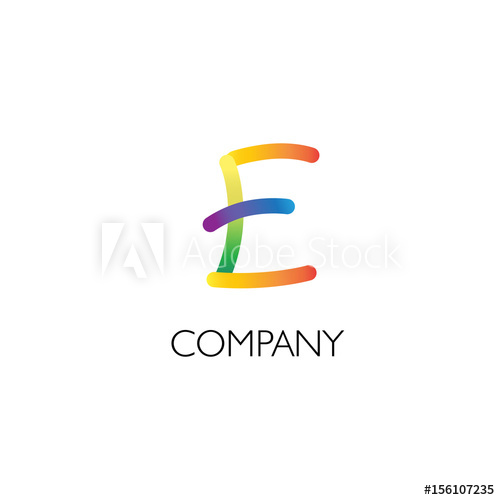 E Letter Company Logo 500x500 E Letter Company Logo