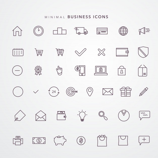 E Commerce Icon Set Vector Premium Download 626x626 E Commerce Icon Set Vector Premium Download