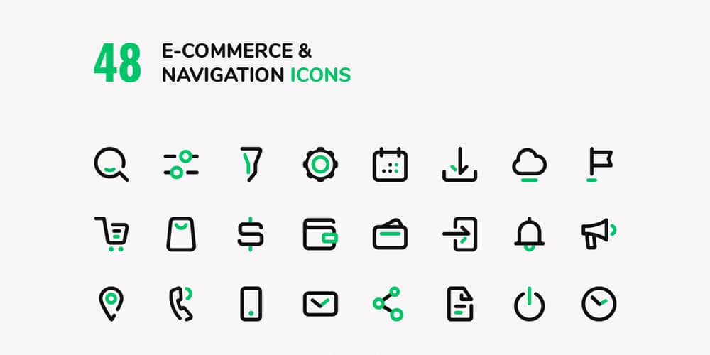 Best Free Icon Sets 1000x500 Best Free Icon Sets
