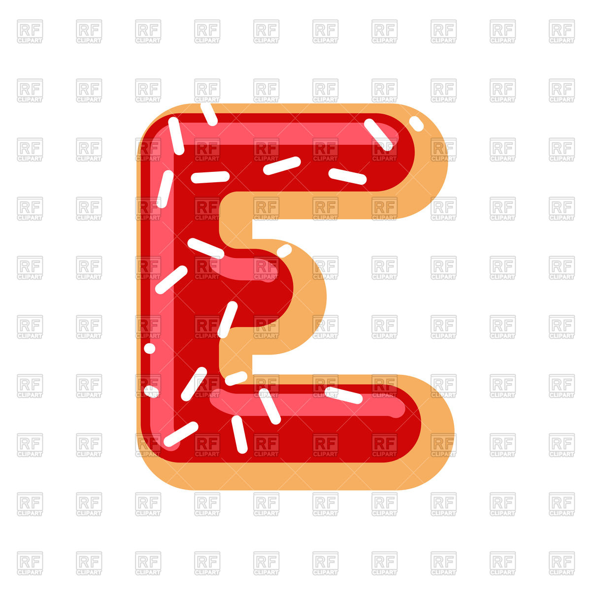Letter E Donut Font Vector Image Of Fonts Type Maryvalery 1200x1200 Letter E Donut Font Vector Image Of Fonts Type Maryvalery