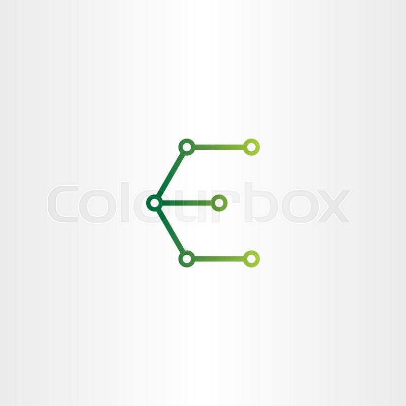 Letter E Logo Electronics Circuit Icon Stock Vector Colourbox 800x800 Letter E Logo Electronics Circuit Icon Stock Vector Colourbox